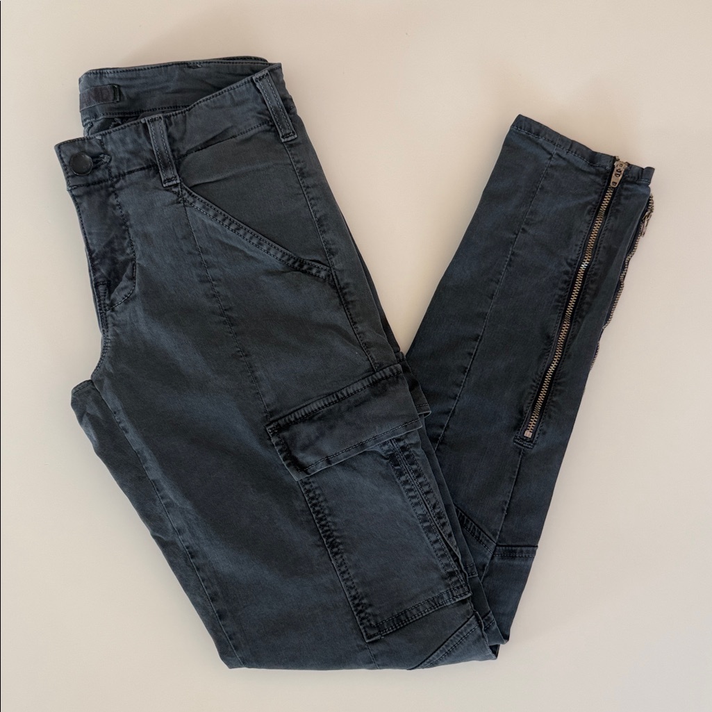 Y2k J Brand Cargo Jeans